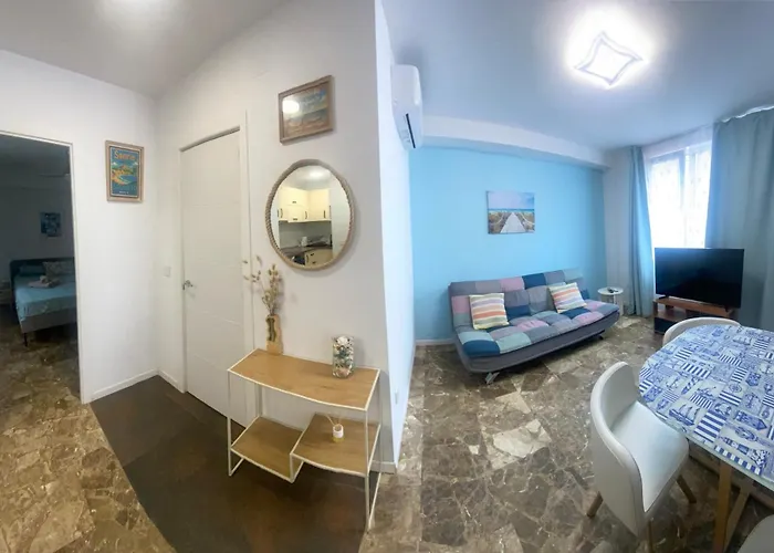 Del Mar One Bed Flat アパート Sagunto